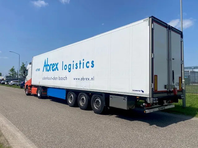 Schmitz Cargobull SCB 53B koelvries met carrier vector 1950MT 2 temp en tussenwand, - Semirremolque frigorífico: foto 3 Schmitz Cargobull SCB 53B koelvries met carrier vector 1950MT 2 temp en tussenwand, - Semirremolque frigorífico: foto 3
