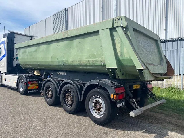 Schmitz Cargobull stalen kipper, 28 cub ,3 asser SKI 24 7.2 - Semirremolque volquete: foto 3 Schmitz Cargobull stalen kipper, 28 cub ,3 asser SKI 24 7.2 - Semirremolque volquete: foto 3