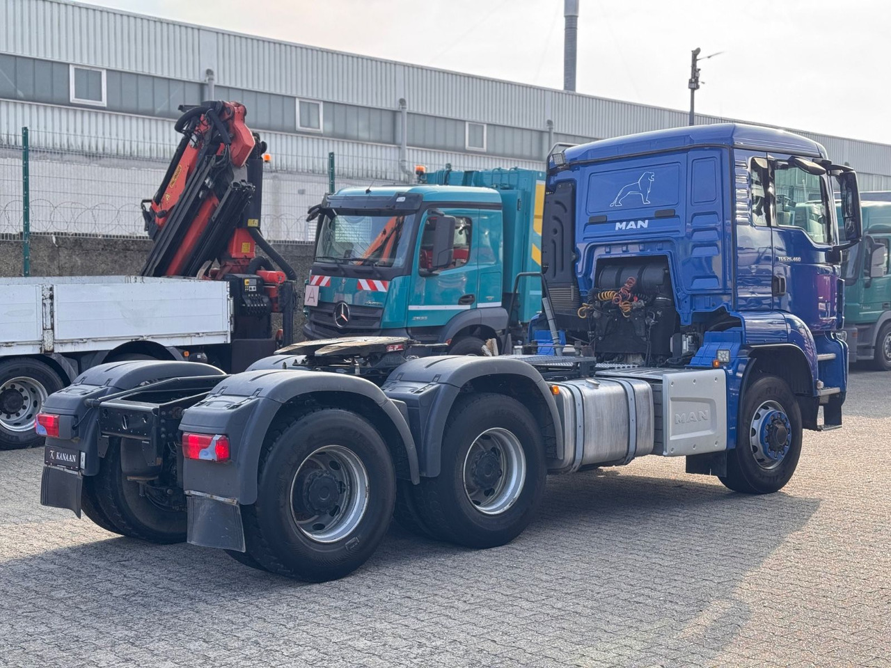 MAN 26.460 TGS 6x6H BLS NEW MOTOR !!! - Cabeza tractora: foto 5 MAN 26.460 TGS 6x6H BLS NEW MOTOR !!! - Cabeza tractora: foto 5