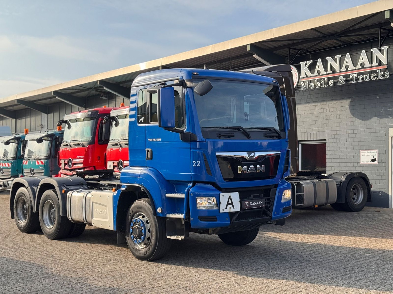 MAN 26.460 TGS 6x6H BLS NEW MOTOR !!! - Cabeza tractora: foto 1 MAN 26.460 TGS 6x6H BLS NEW MOTOR !!! - Cabeza tractora: foto 1