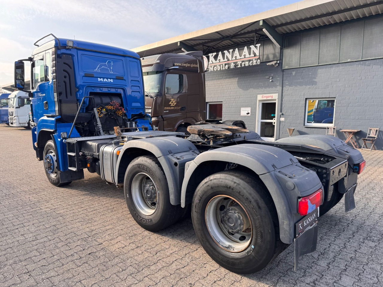 MAN 26.460 TGS 6x6H BLS NEW MOTOR !!! - Cabeza tractora: foto 3 MAN 26.460 TGS 6x6H BLS NEW MOTOR !!! - Cabeza tractora: foto 3