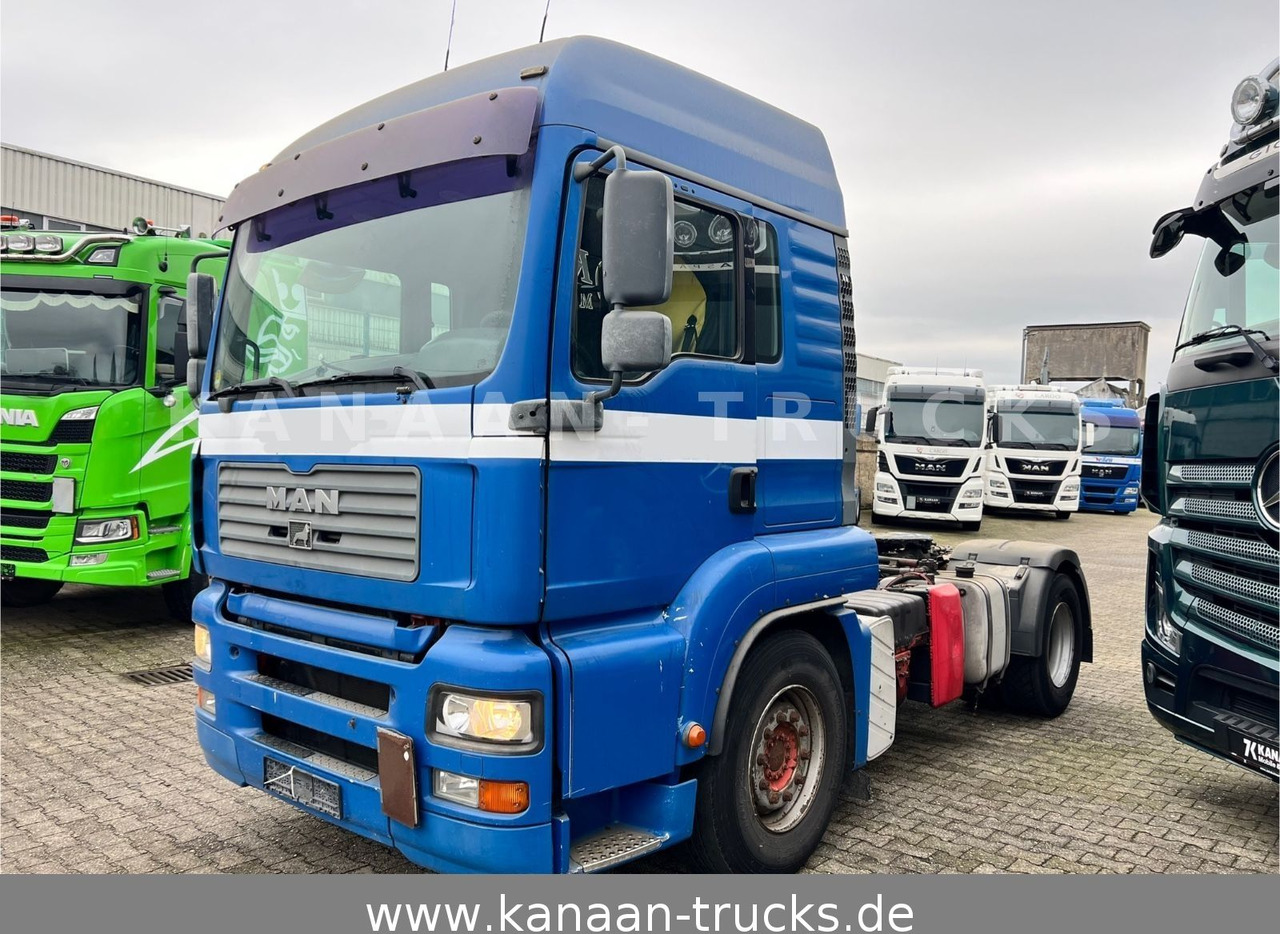 MAN TGA 18.430 BLS Hydraulik Kipper Walkingfloor - Cabeza tractora: foto 2 MAN TGA 18.430 BLS Hydraulik Kipper Walkingfloor - Cabeza tractora: foto 2