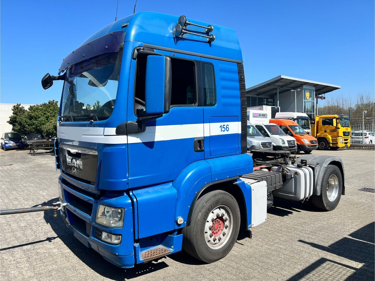 MAN TGS 18.480 BLS Hydraulik Schubboden Kipper - Cabeza tractora: foto 2 MAN TGS 18.480 BLS Hydraulik Schubboden Kipper - Cabeza tractora: foto 2