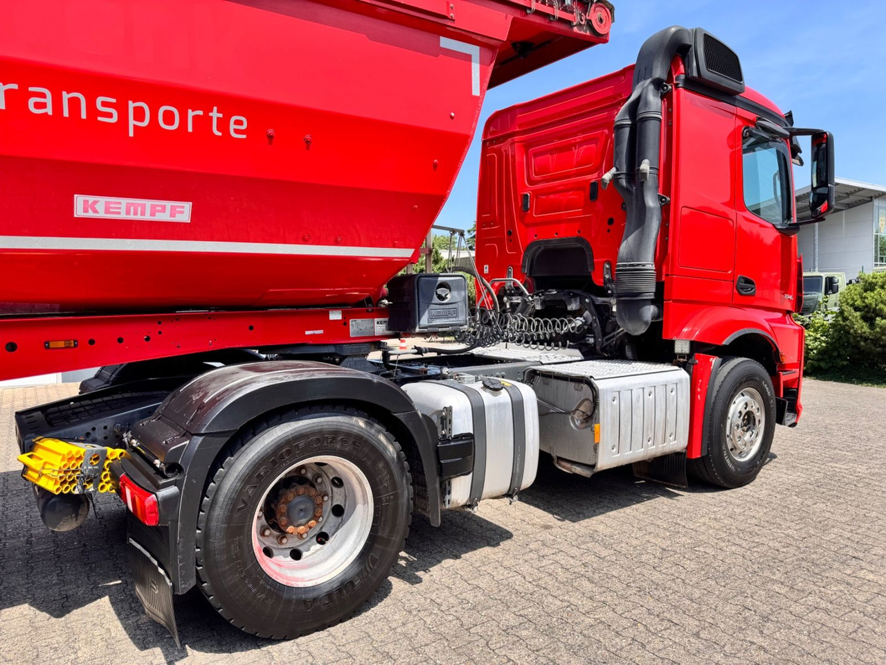 Mercedes-Benz 1846 Actros LS Kipphydraulik Alcoa TÜV NEU - Cabeza tractora: foto 5 Mercedes-Benz 1846 Actros LS Kipphydraulik Alcoa TÜV NEU - Cabeza tractora: foto 5