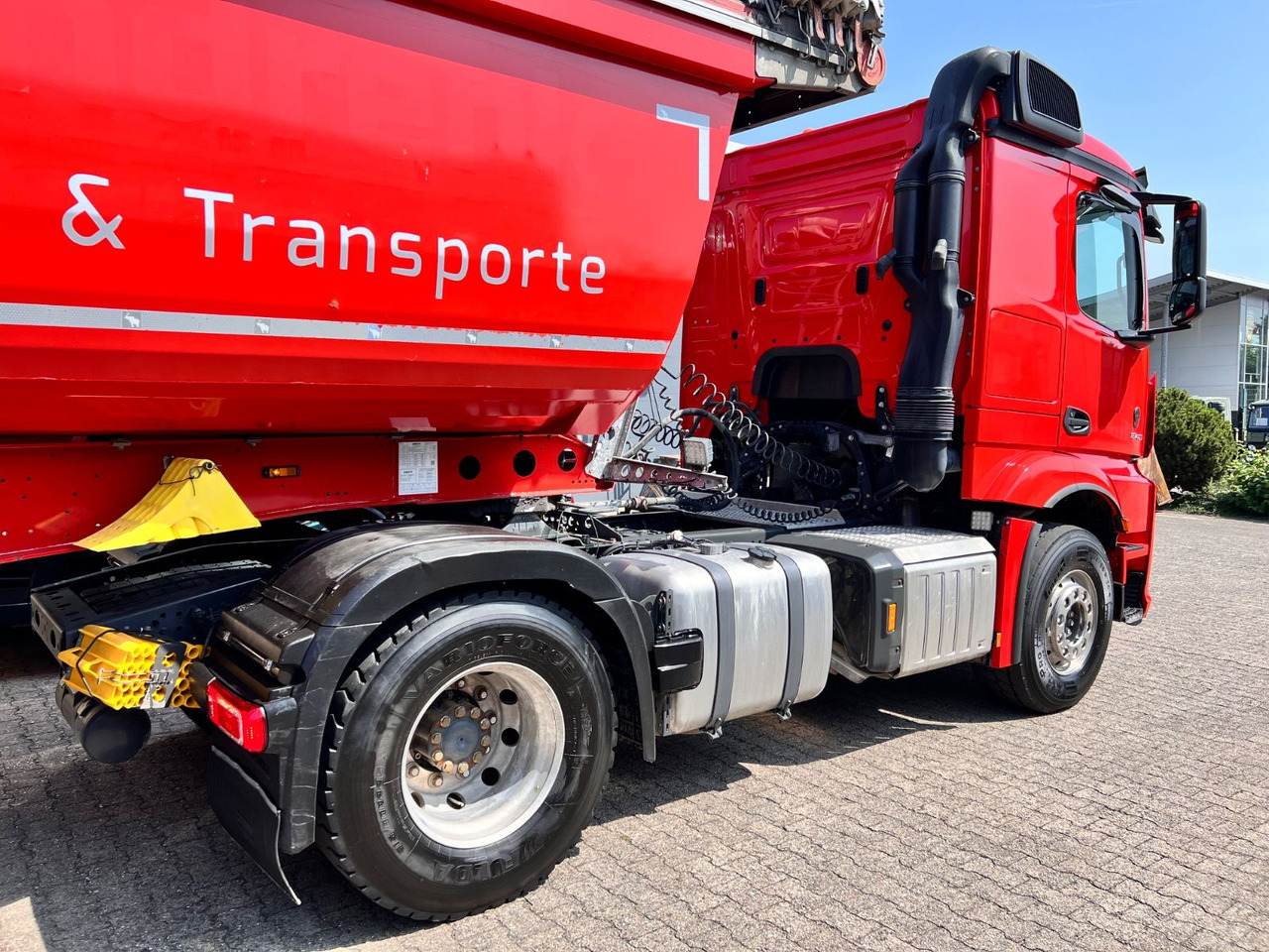 Mercedes-Benz 1846 LS Actros 5 4x2 Kipphydraulik - Cabeza tractora: foto 4 Mercedes-Benz 1846 LS Actros 5 4x2 Kipphydraulik - Cabeza tractora: foto 4