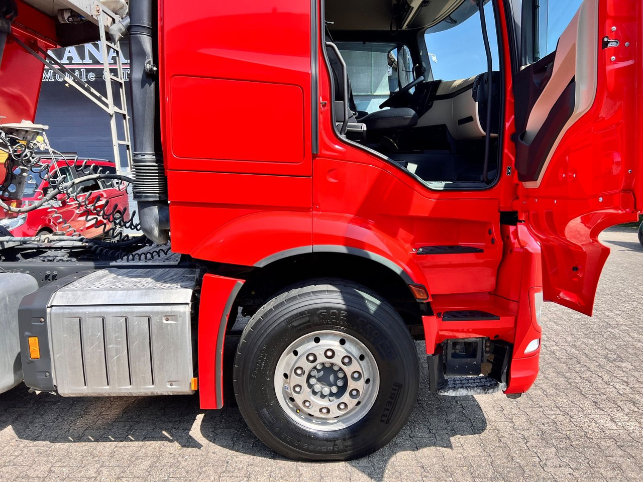 Cabeza tractora Mercedes-Benz 1846 LS  Actros 5 4x2 Kipphydraulik: foto 9