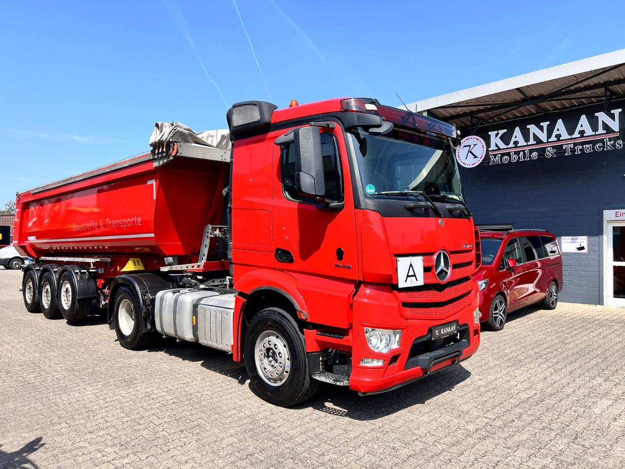Mercedes-Benz 1846 LS Actros 5 4x2 Kipphydraulik - Cabeza tractora: foto 1 Mercedes-Benz 1846 LS Actros 5 4x2 Kipphydraulik - Cabeza tractora: foto 1