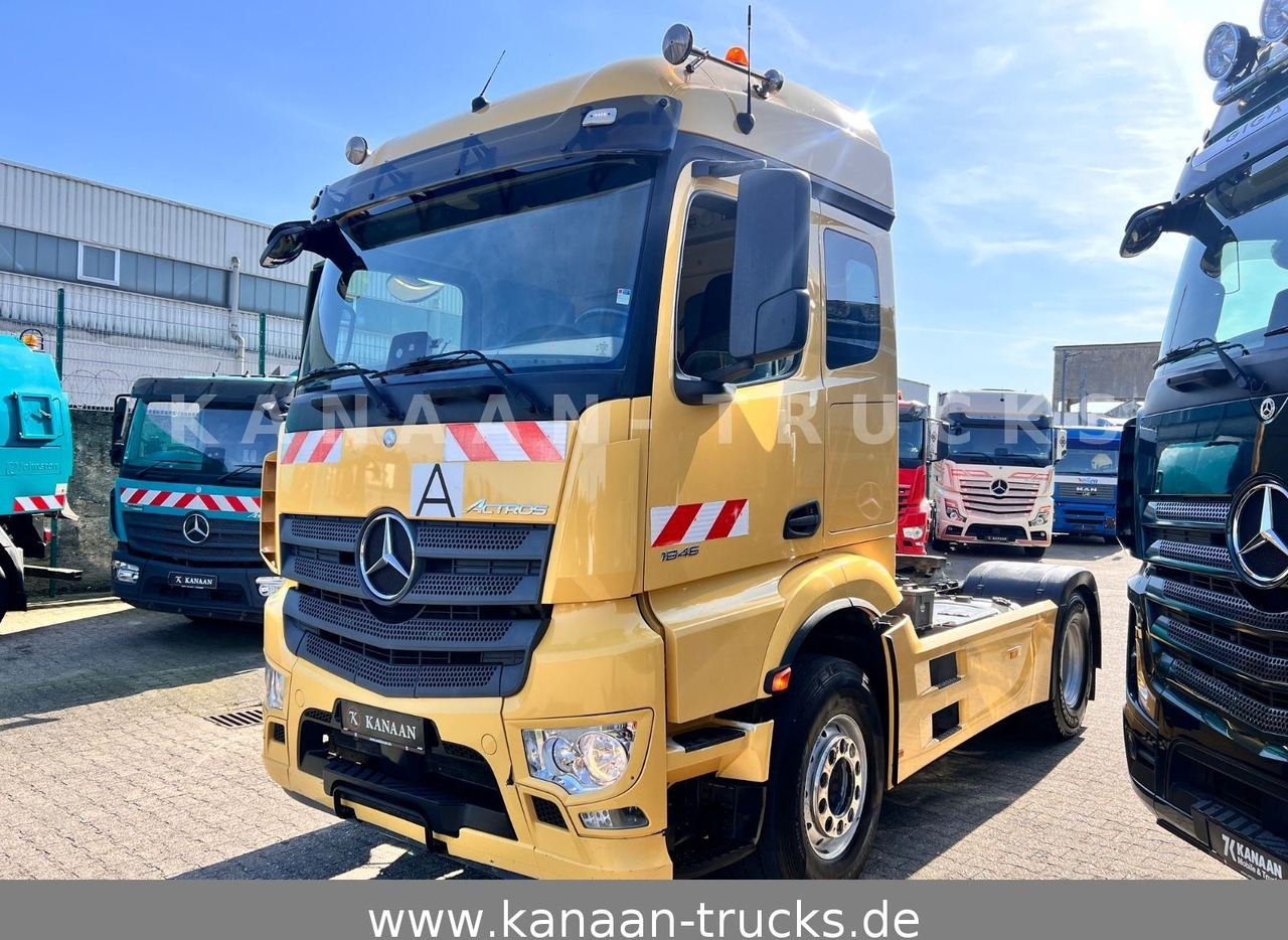 Mercedes-Benz 1846 LS Actros L StreamSpace Hydraulik - Cabeza tractora: foto 3 Mercedes-Benz 1846 LS Actros L StreamSpace Hydraulik - Cabeza tractora: foto 3