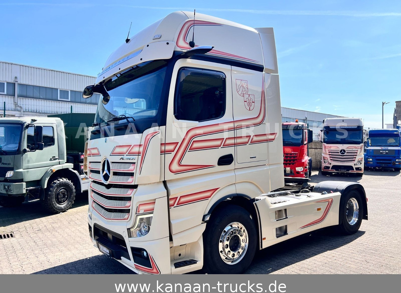 Mercedes-Benz 1848 LS Actros 5 GigaSpace - Cabeza tractora: foto 2 Mercedes-Benz 1848 LS Actros 5 GigaSpace - Cabeza tractora: foto 2