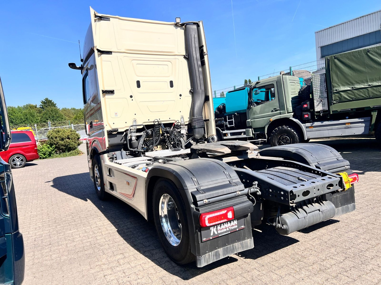 Mercedes-Benz 1848 LS Actros 5 GigaSpace - Cabeza tractora: foto 3 Mercedes-Benz 1848 LS Actros 5 GigaSpace - Cabeza tractora: foto 3