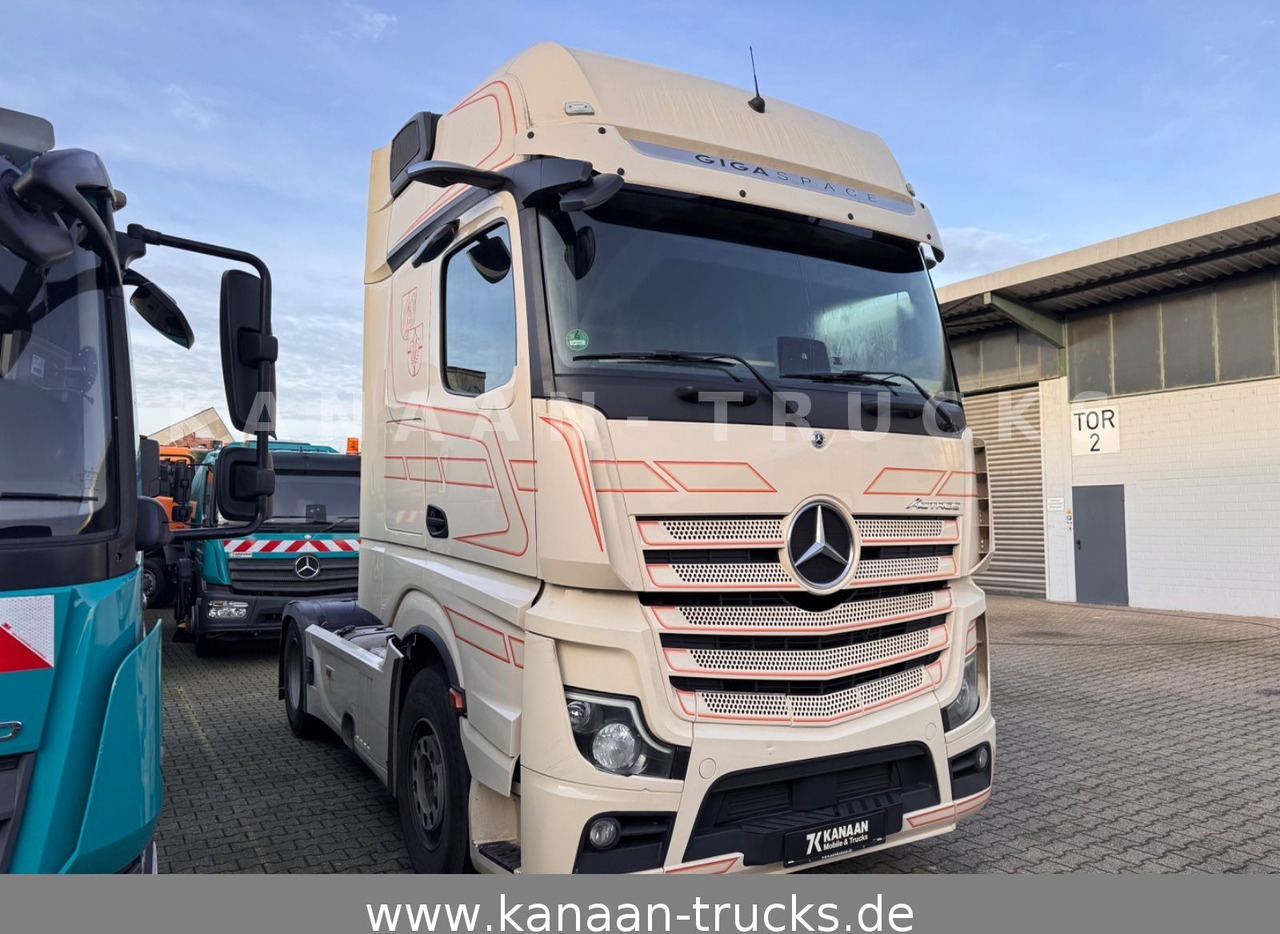 Mercedes-Benz 1848 LS Actros 5 GigaSpace Steel/Air Susp - Cabeza tractora: foto 2 Mercedes-Benz 1848 LS Actros 5 GigaSpace Steel/Air Susp - Cabeza tractora: foto 2