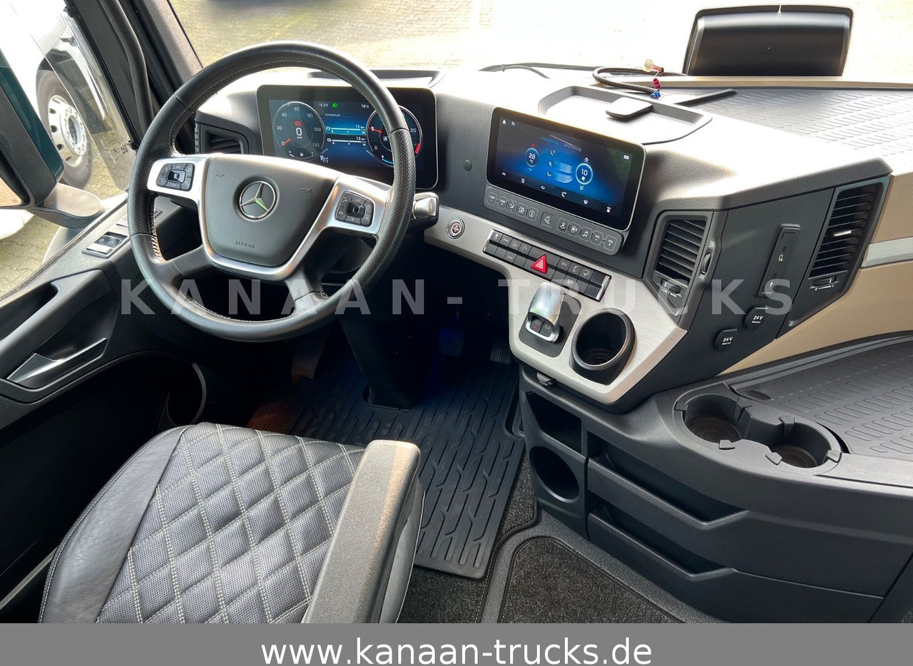 Mercedes-Benz 1858 LS Actros 5 GigaSpace leder Xenon 1860 1863 - Cabeza tractora: foto 2 Mercedes-Benz 1858 LS Actros 5 GigaSpace leder Xenon 1860 1863 - Cabeza tractora: foto 2