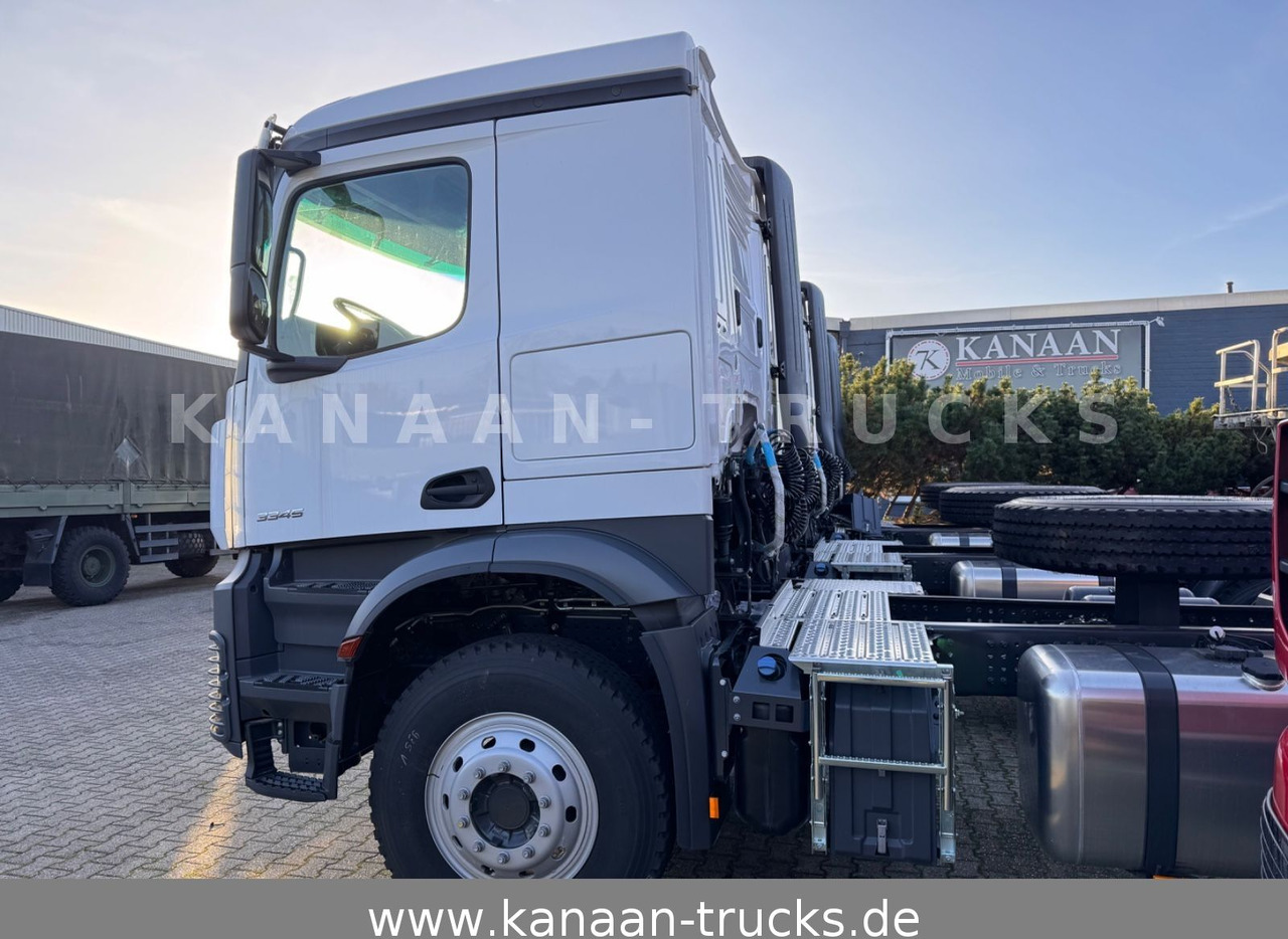 Mercedes-Benz 3345 S 6x4 Actros Manual Gear HeavyDuty NEW - Cabeza tractora: foto 5 Mercedes-Benz 3345 S 6x4 Actros Manual Gear HeavyDuty NEW - Cabeza tractora: foto 5