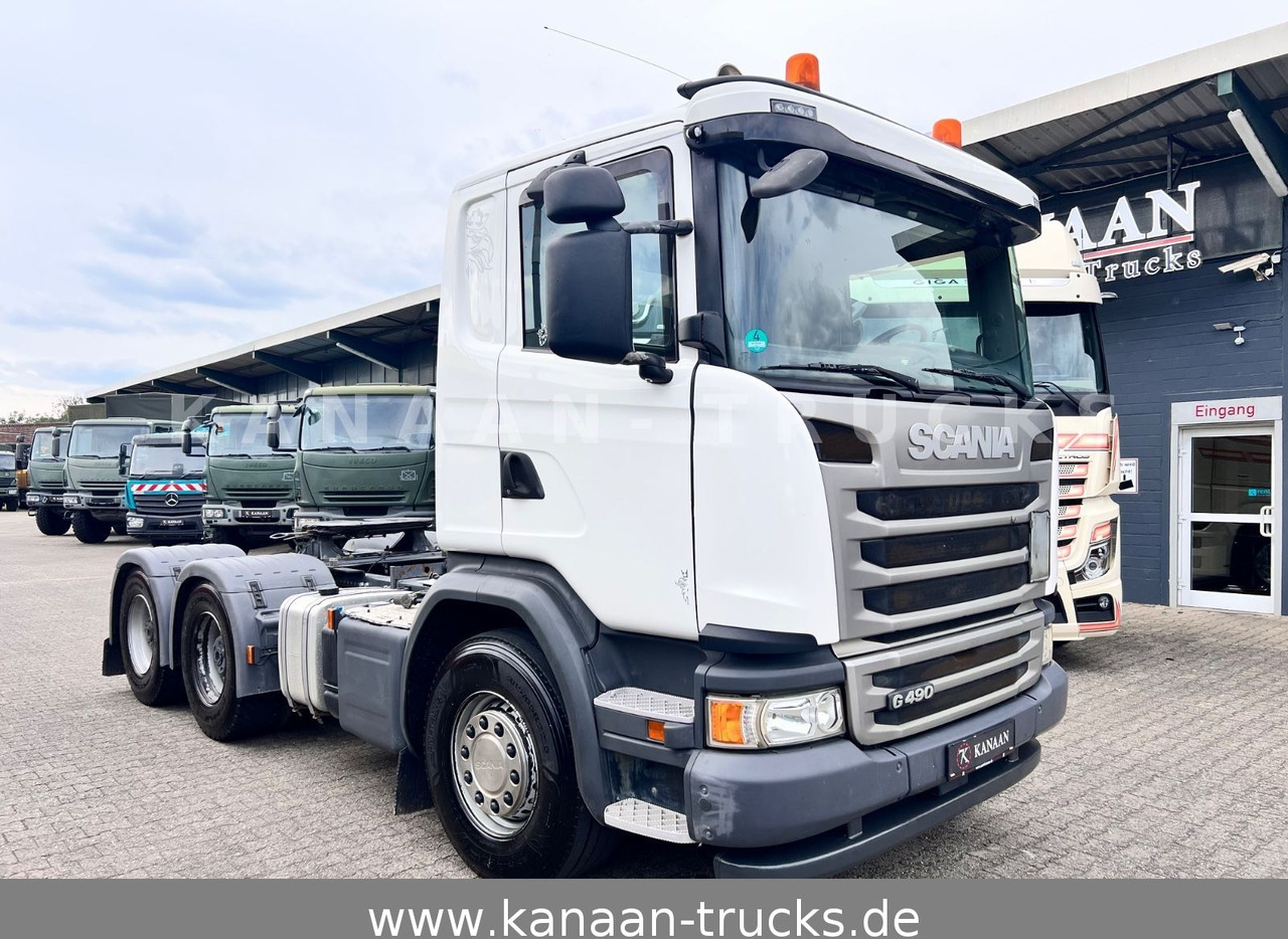 Scania G490 6x4 Retarder(NO 450, 500 , 520,580 , 480) - Cabeza tractora: foto 1 Scania G490 6x4 Retarder(NO 450, 500 , 520,580 , 480) - Cabeza tractora: foto 1