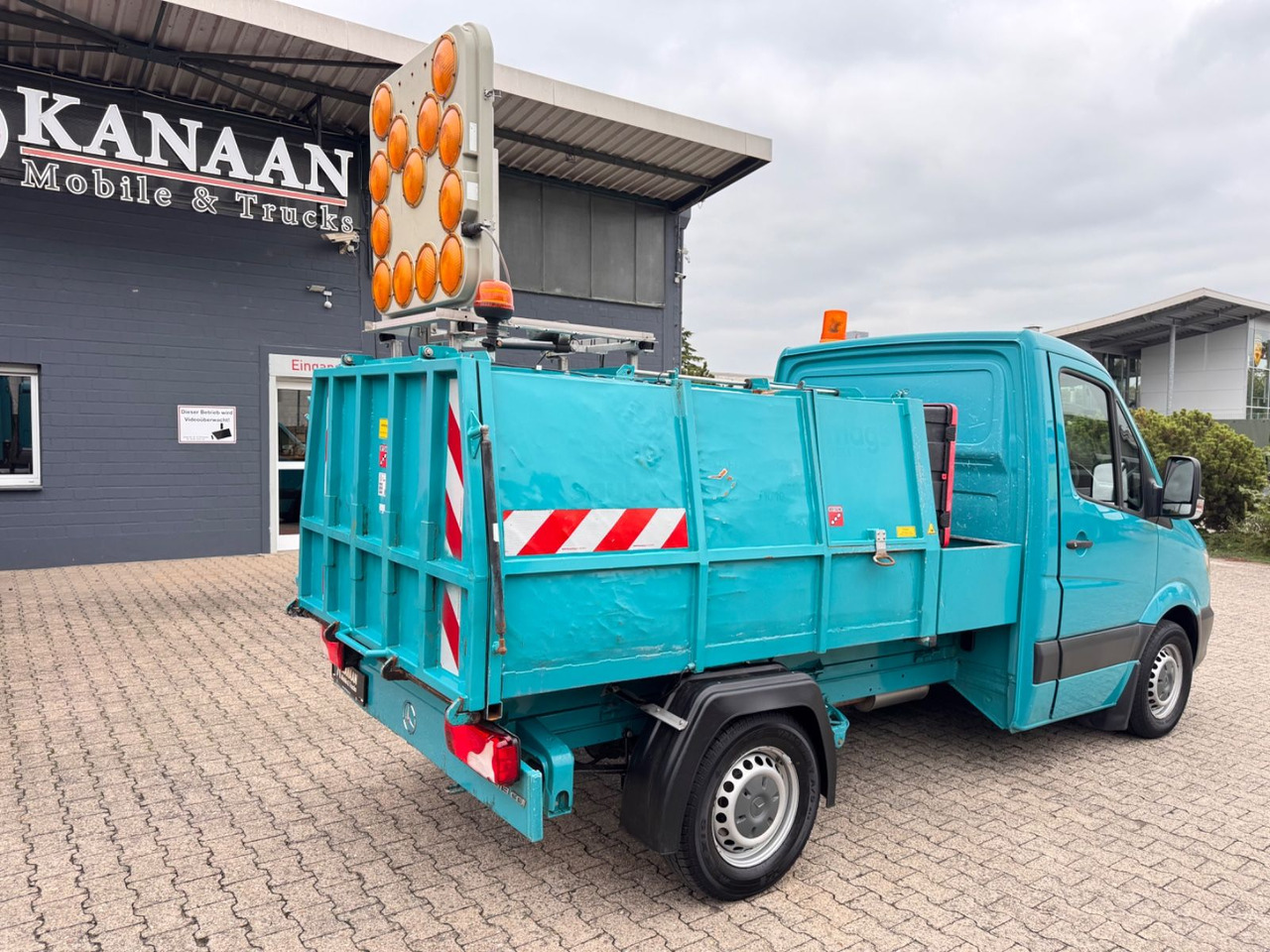 Mercedes-Benz 313 CDI Sprinter II Bertsche Müllwagen Tafel - Furgoneta: foto 3 Mercedes-Benz 313 CDI Sprinter II Bertsche Müllwagen Tafel - Furgoneta: foto 3