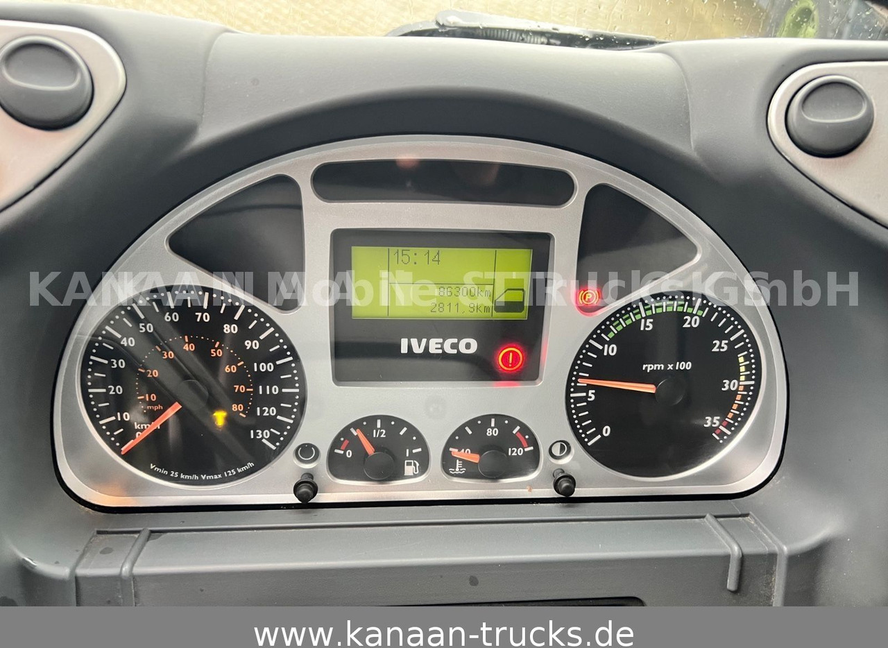 Leasing de  Iveco 140 E240  Eurocargo 4x4 Miltär Camper Expedition Iveco 140 E240  Eurocargo 4x4 Miltär Camper Expedition: foto 15