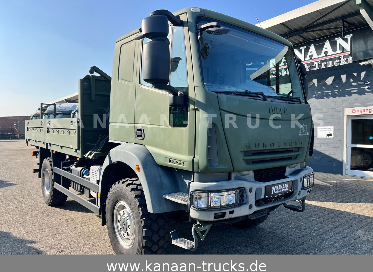 Iveco ML100E22WM-BW 4x4 Miltär Camper Exped 8.670Km - Camión caja abierta: foto 1 Iveco ML100E22WM-BW 4x4 Miltär Camper Exped 8.670Km - Camión caja abierta: foto 1
