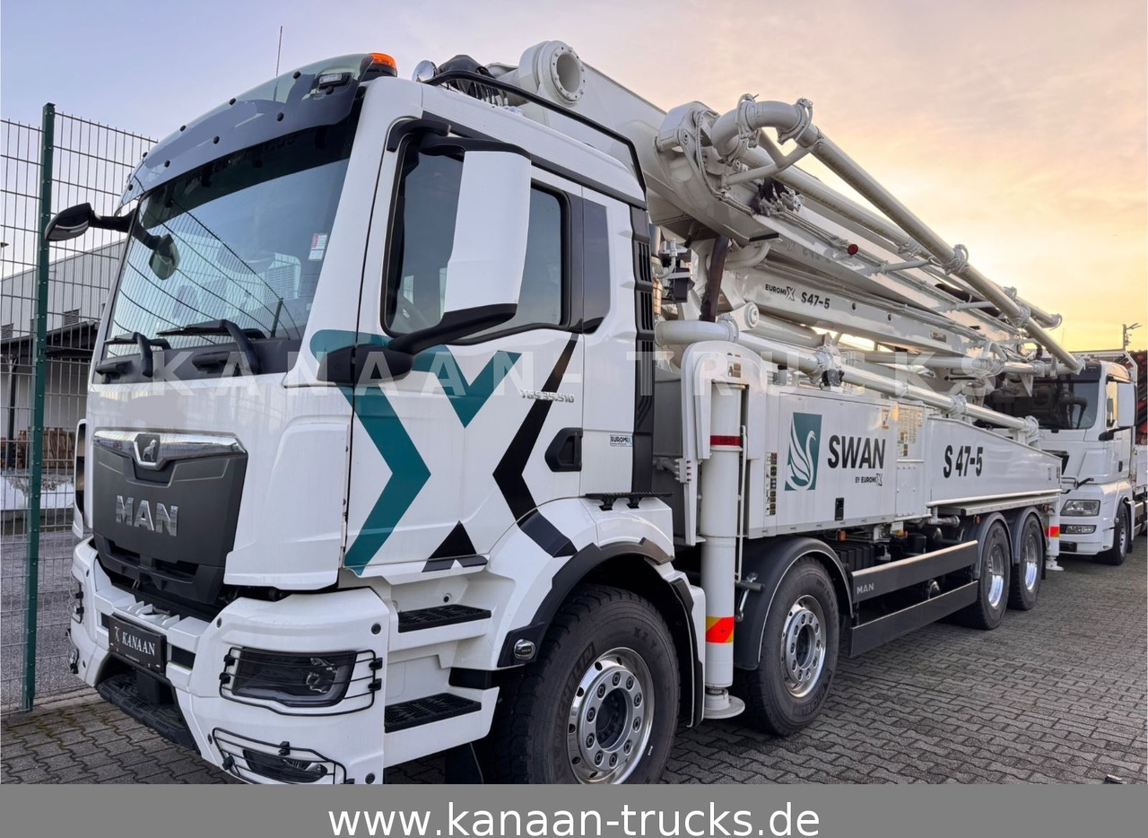 MAN 35.510 TGS Betonpumpe S47-5 47meter NEW - Bomba de hormigón: foto 4 MAN 35.510 TGS Betonpumpe S47-5 47meter NEW - Bomba de hormigón: foto 4