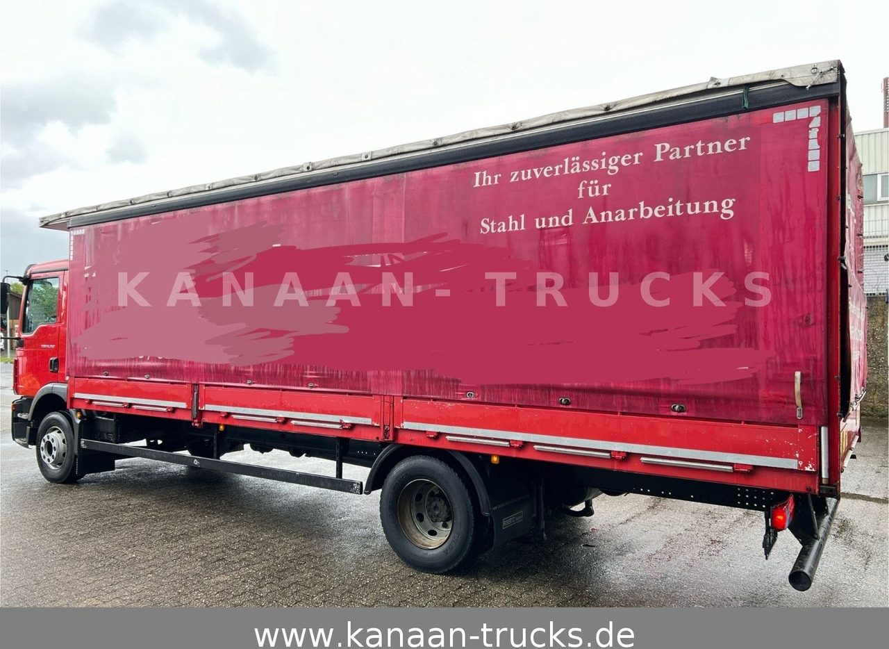 MAN TGM 15.250 Spezial Aufbau Langmaterial 7,5m - Camión lona: foto 5 MAN TGM 15.250 Spezial Aufbau Langmaterial 7,5m - Camión lona: foto 5