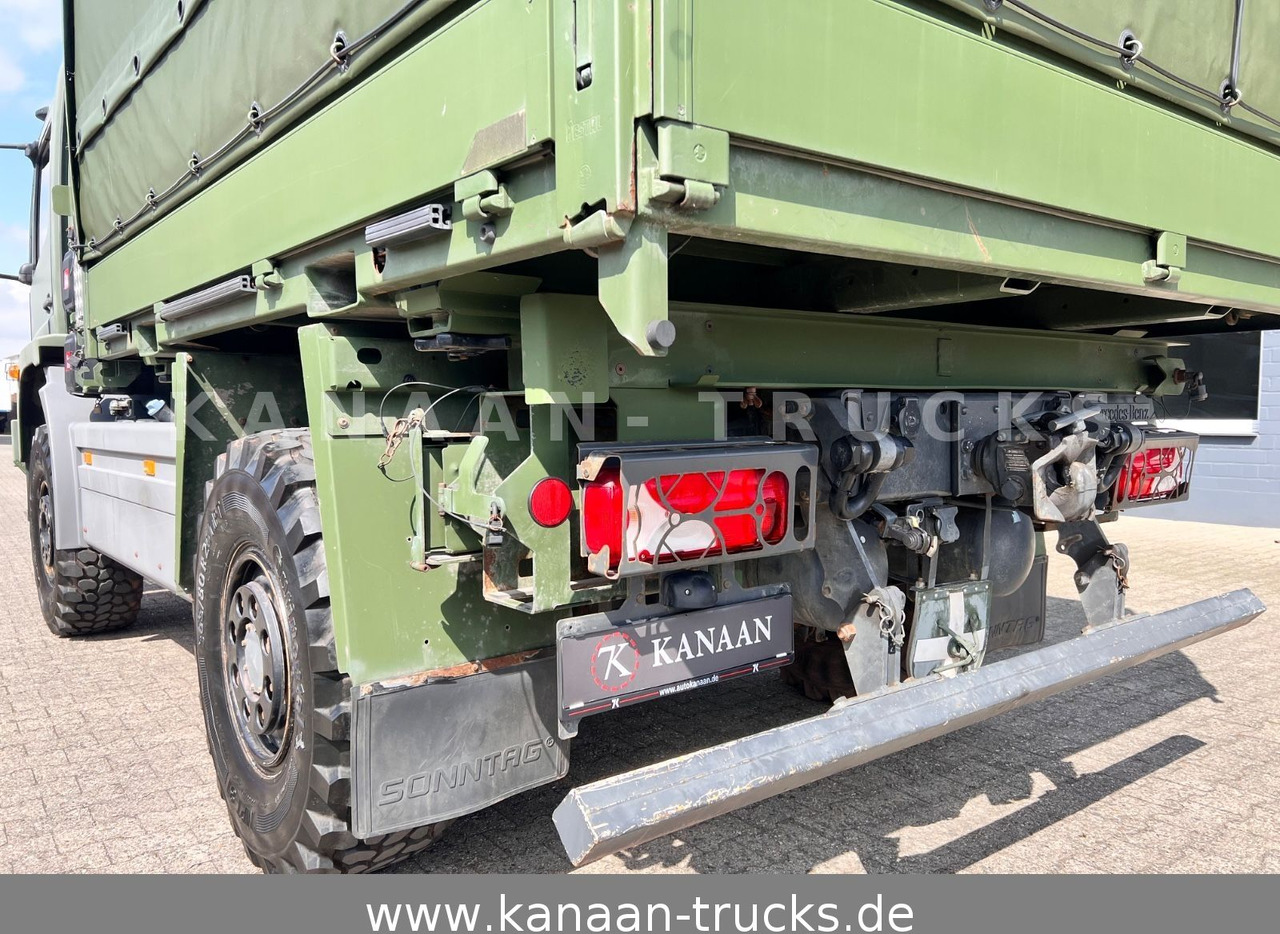 Camión portacontenedore/ Intercambiable Mercedes-Benz 1018 Atego 4x4 Allrad Camper Expedition: foto 7 Camión portacontenedore/ Intercambiable Mercedes-Benz 1018 Atego 4x4 Allrad Camper Expedition: foto 7