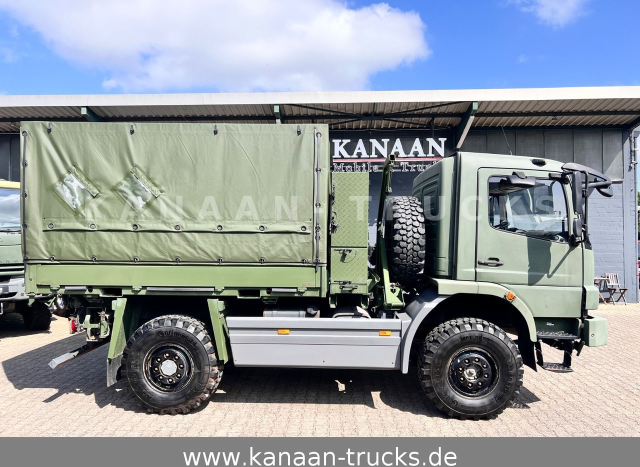 Mercedes-Benz 1018 Atego 4x4 Allrad Camper Expedition - Camión portacontenedore/ Intercambiable: foto 3 Mercedes-Benz 1018 Atego 4x4 Allrad Camper Expedition - Camión portacontenedore/ Intercambiable: foto 3