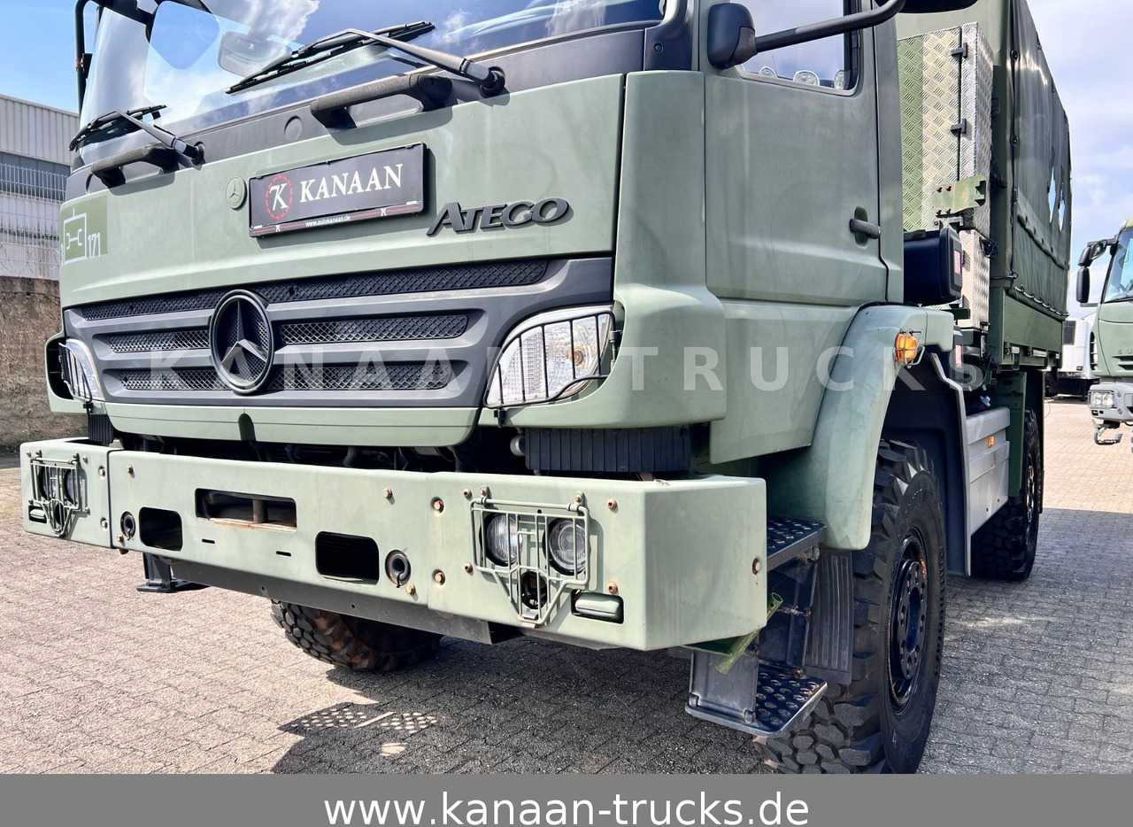 Camión portacontenedore/ Intercambiable Mercedes-Benz 1018 Atego 4x4 Allrad Camper Expedition: foto 10 Camión portacontenedore/ Intercambiable Mercedes-Benz 1018 Atego 4x4 Allrad Camper Expedition: foto 10