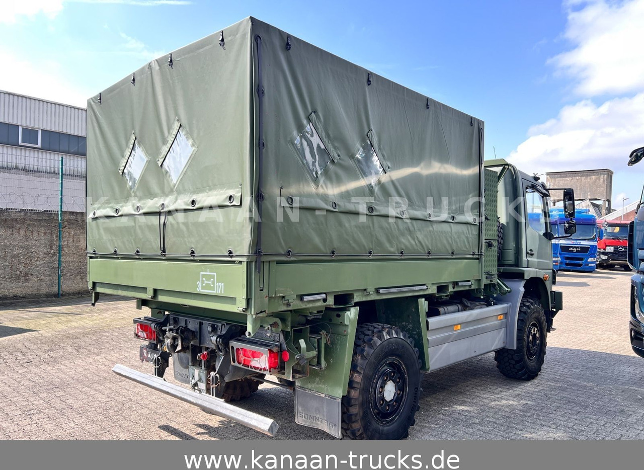 Camión portacontenedore/ Intercambiable Mercedes-Benz 1018 Atego 4x4 Allrad Camper Expedition: foto 6 Camión portacontenedore/ Intercambiable Mercedes-Benz 1018 Atego 4x4 Allrad Camper Expedition: foto 6