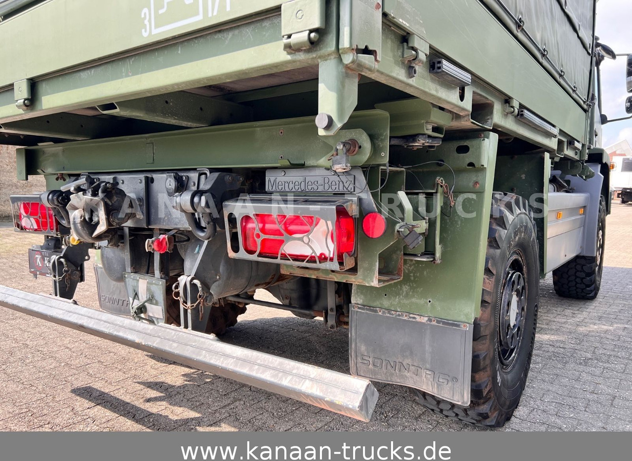 Camión portacontenedore/ Intercambiable Mercedes-Benz 1018 Atego 4x4 Allrad Camper Expedition: foto 8 Camión portacontenedore/ Intercambiable Mercedes-Benz 1018 Atego 4x4 Allrad Camper Expedition: foto 8