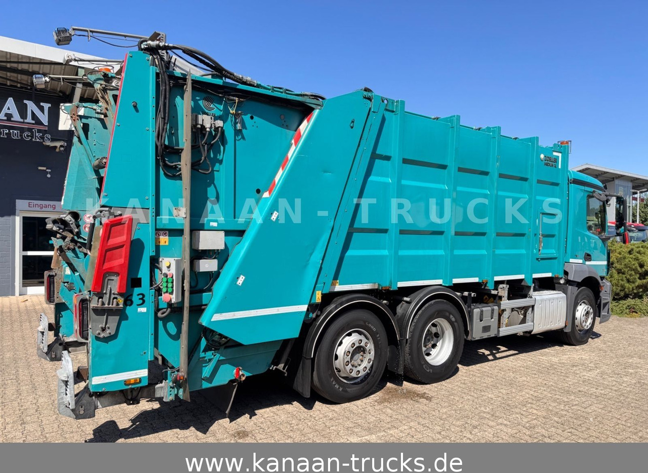 Mercedes-Benz 2533 Antos Müllwagen Zöller ATM bei 90Tkm - Camión de basura: foto 3 Mercedes-Benz 2533 Antos Müllwagen Zöller ATM bei 90Tkm - Camión de basura: foto 3
