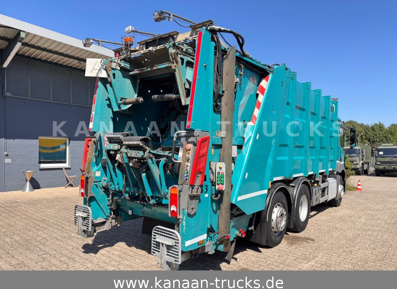 Mercedes-Benz 2533 Antos Müllwagen Zöller ATM bei 90Tkm - Camión de basura: foto 4 Mercedes-Benz 2533 Antos Müllwagen Zöller ATM bei 90Tkm - Camión de basura: foto 4