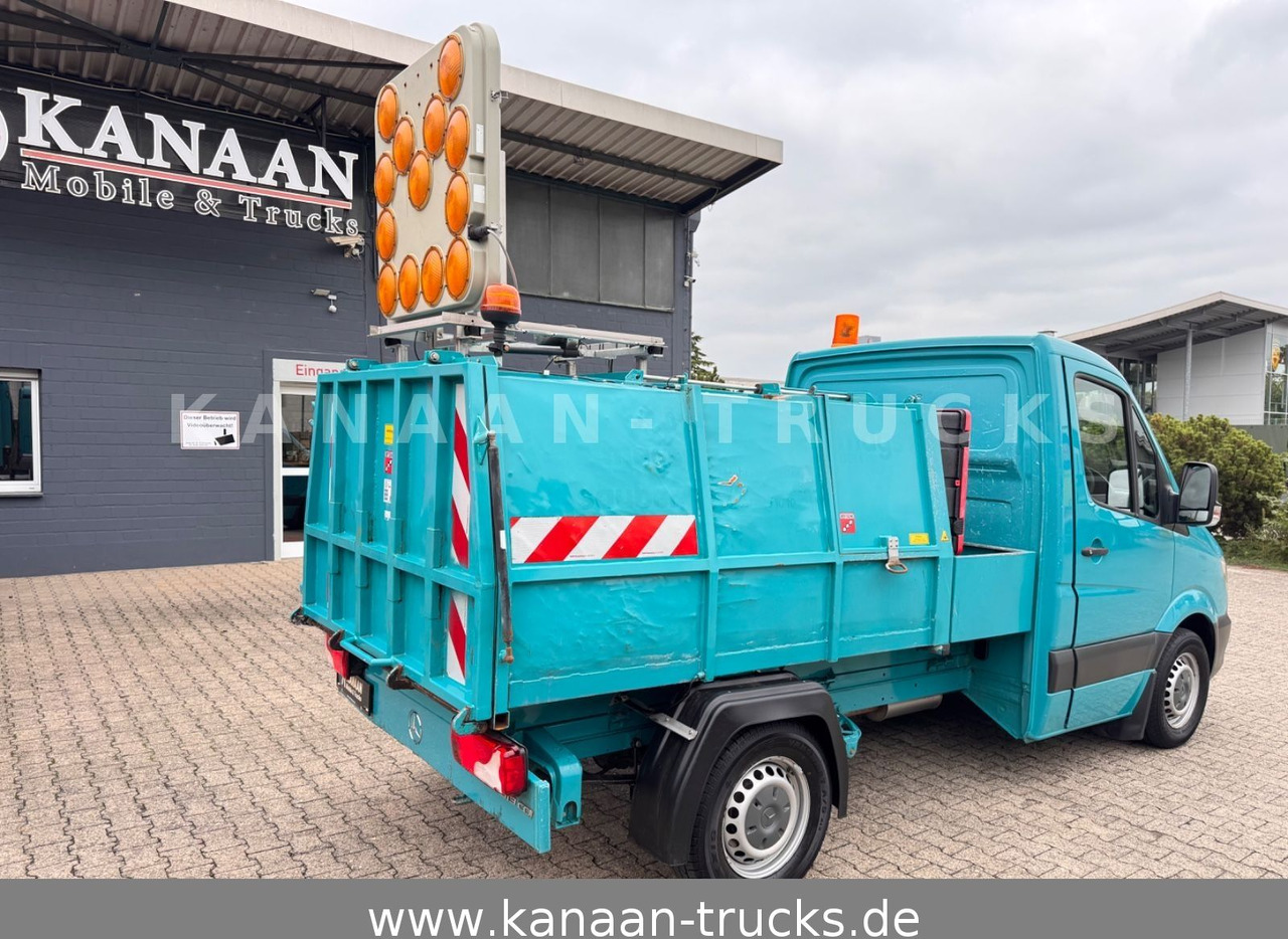 Mercedes-Benz 313 CDI Sprinter II Bertsche Müllwagen Tafel - Camión de basura: foto 3 Mercedes-Benz 313 CDI Sprinter II Bertsche Müllwagen Tafel - Camión de basura: foto 3