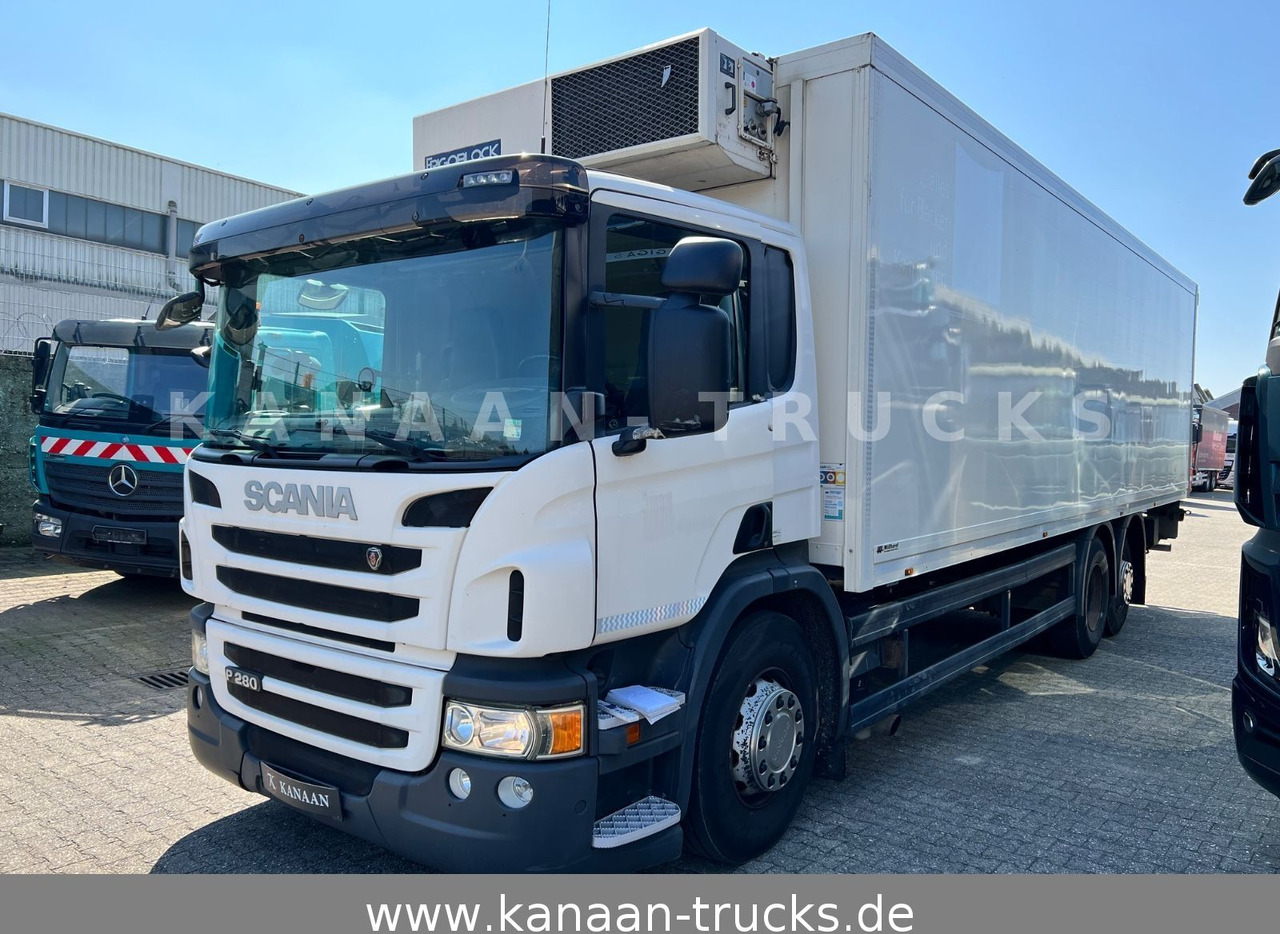 Scania P280 Kühlkoffer FRIGOBLOCK FK13 LBW E5 - Camión frigorífico: foto 4 Scania P280 Kühlkoffer FRIGOBLOCK FK13 LBW E5 - Camión frigorífico: foto 4