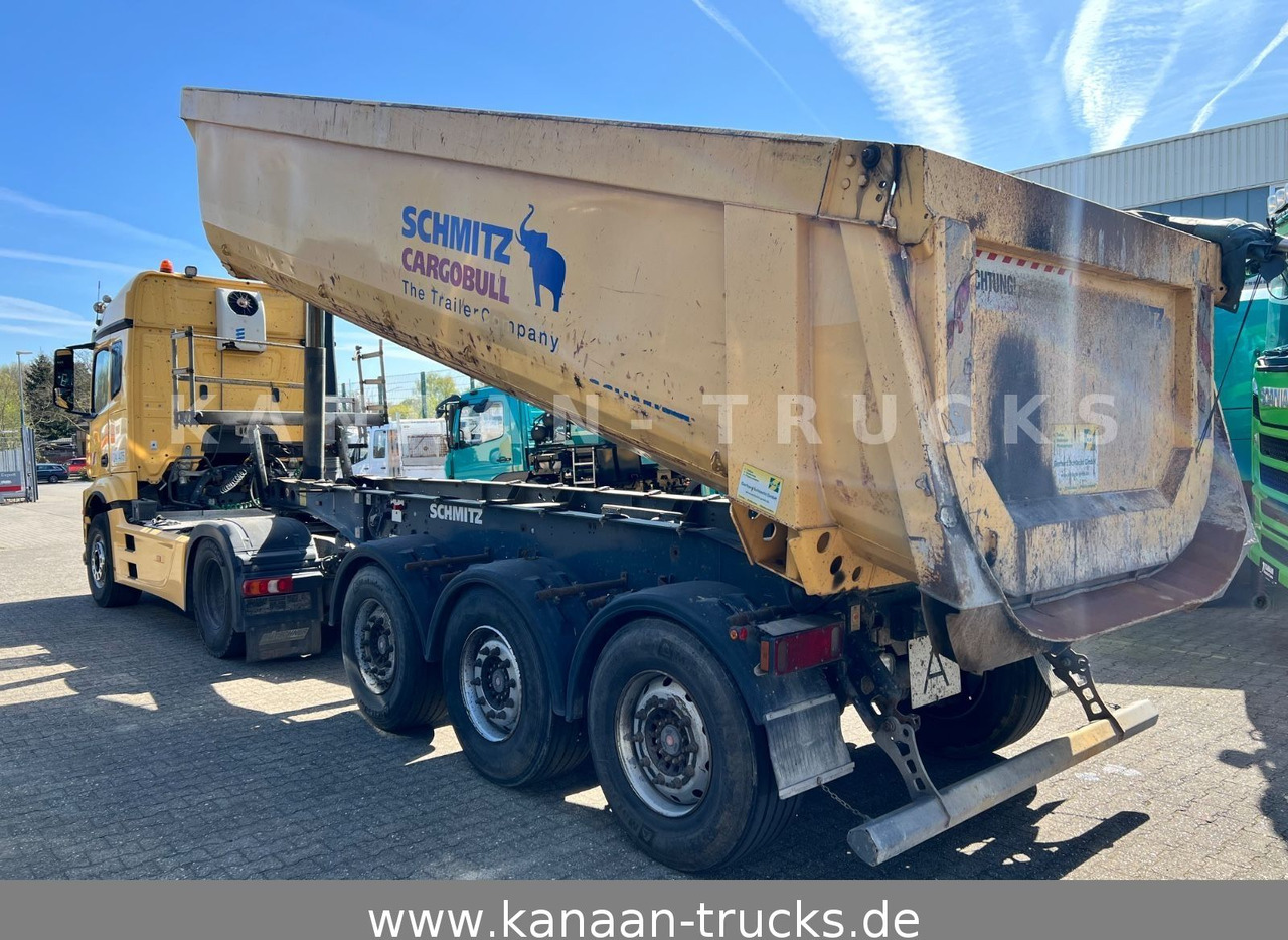 Schmitz Cargobull SKI 24 SL7,2 Liftachse Leerg. 6.200 Kg STEEL - Semirremolque volquete: foto 4 Schmitz Cargobull SKI 24 SL7,2 Liftachse Leerg. 6.200 Kg STEEL - Semirremolque volquete: foto 4