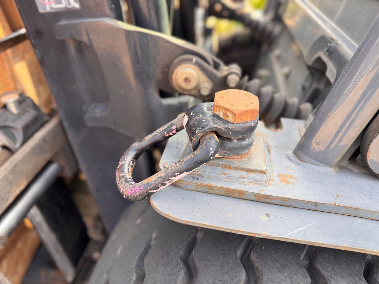 Carretilla elevadora diésel Toyota Tonero 35 Diesel Stapler 3.274h Sideshift: foto 11 Carretilla elevadora diésel Toyota Tonero 35 Diesel Stapler 3.274h Sideshift: foto 11