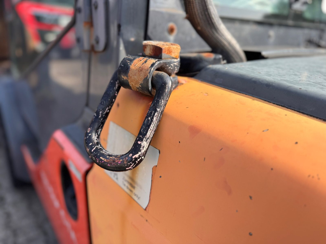 Carretilla elevadora diésel Toyota Tonero 35 Diesel Stapler 3.274h Sideshift: foto 10 Carretilla elevadora diésel Toyota Tonero 35 Diesel Stapler 3.274h Sideshift: foto 10