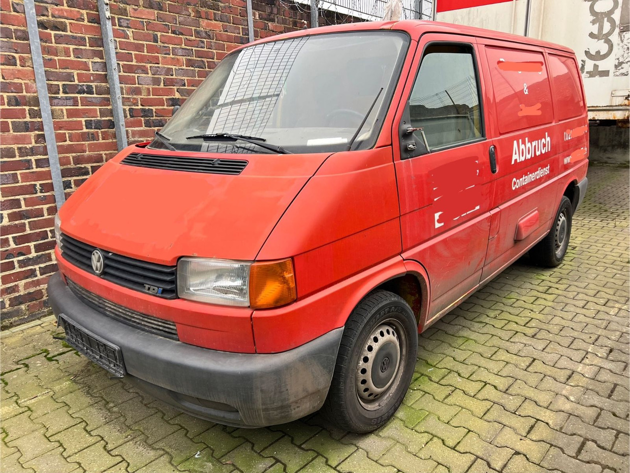 Volkswagen T4 2.5 TDi Kasten - Furgoneta pequeña: foto 1 Volkswagen T4 2.5 TDi Kasten - Furgoneta pequeña: foto 1