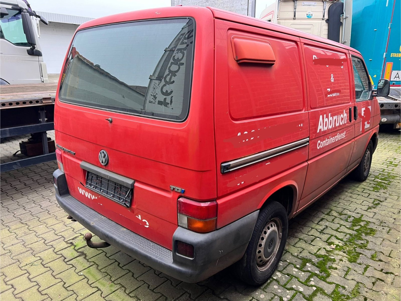 Volkswagen T4 2.5 TDi Kasten - Furgoneta pequeña: foto 4 Volkswagen T4 2.5 TDi Kasten - Furgoneta pequeña: foto 4