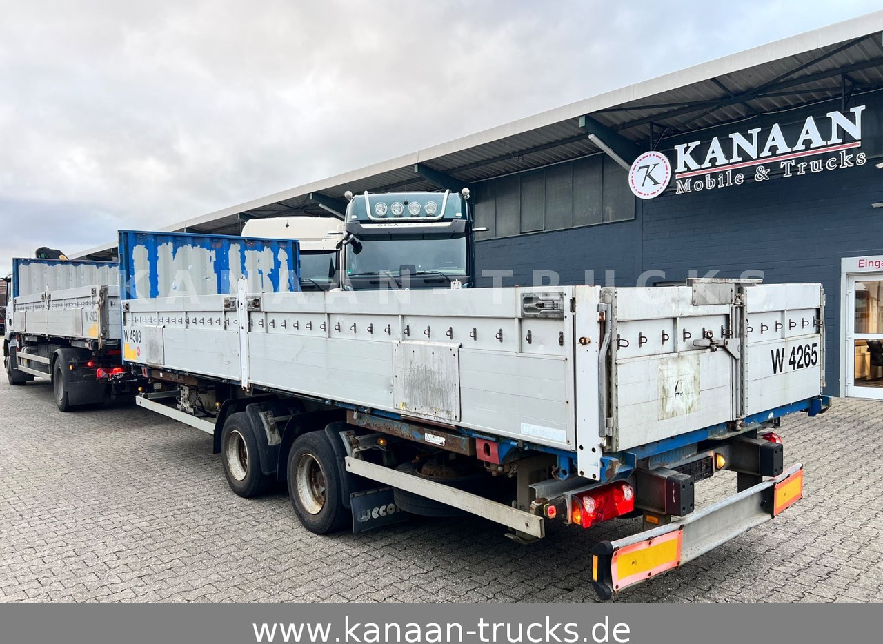 Wecon AWZ 218 LZ Tandem BDF Pritsche - Remolque portacontenedore/ Intercambiable: foto 2 Wecon AWZ 218 LZ Tandem BDF Pritsche - Remolque portacontenedore/ Intercambiable: foto 2