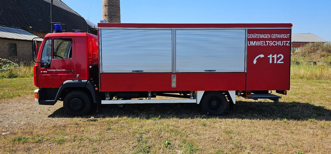 MAN 8.163 L2000 Feuerwehr GW G - Furgoneta: foto 3 MAN 8.163 L2000 Feuerwehr GW G - Furgoneta: foto 3