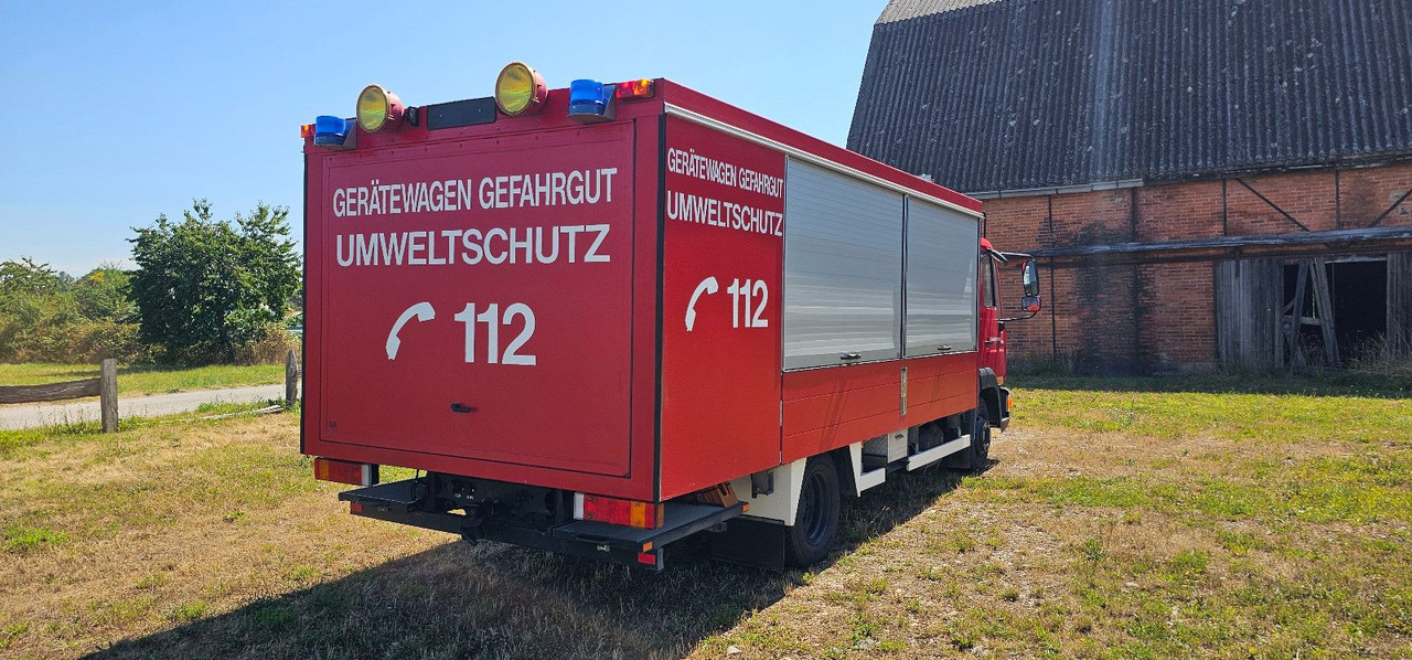 MAN 8.163 L2000 Feuerwehr GW G - Furgoneta: foto 5 MAN 8.163 L2000 Feuerwehr GW G - Furgoneta: foto 5