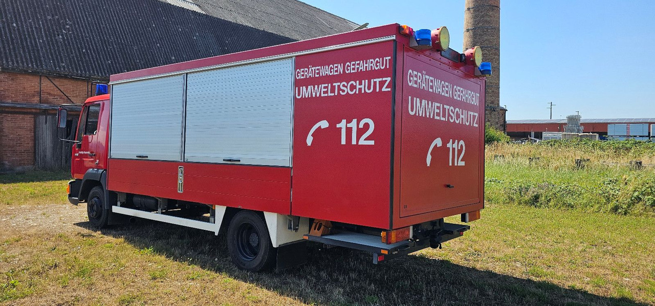 MAN 8.163 L2000 Feuerwehr GW G - Furgoneta: foto 4 MAN 8.163 L2000 Feuerwehr GW G - Furgoneta: foto 4