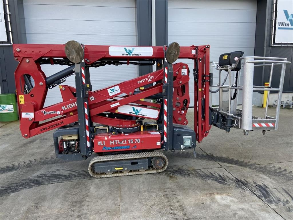 Hinowa Lightlift 15.70 IIIS (3832) - Plataforma articulada: foto 4 Hinowa Lightlift 15.70 IIIS (3832) - Plataforma articulada: foto 4