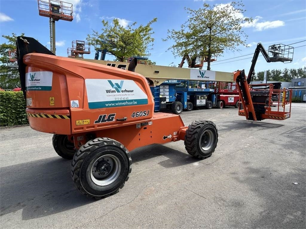 JLG 460SJ (4568) - Plataforma telescopica: foto 1 JLG 460SJ (4568) - Plataforma telescopica: foto 1