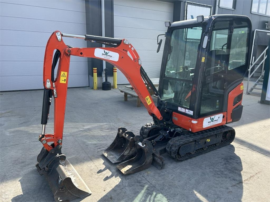 Kubota KX019-4 (8684) - Miniexcavadora: foto 4 Kubota KX019-4 (8684) - Miniexcavadora: foto 4
