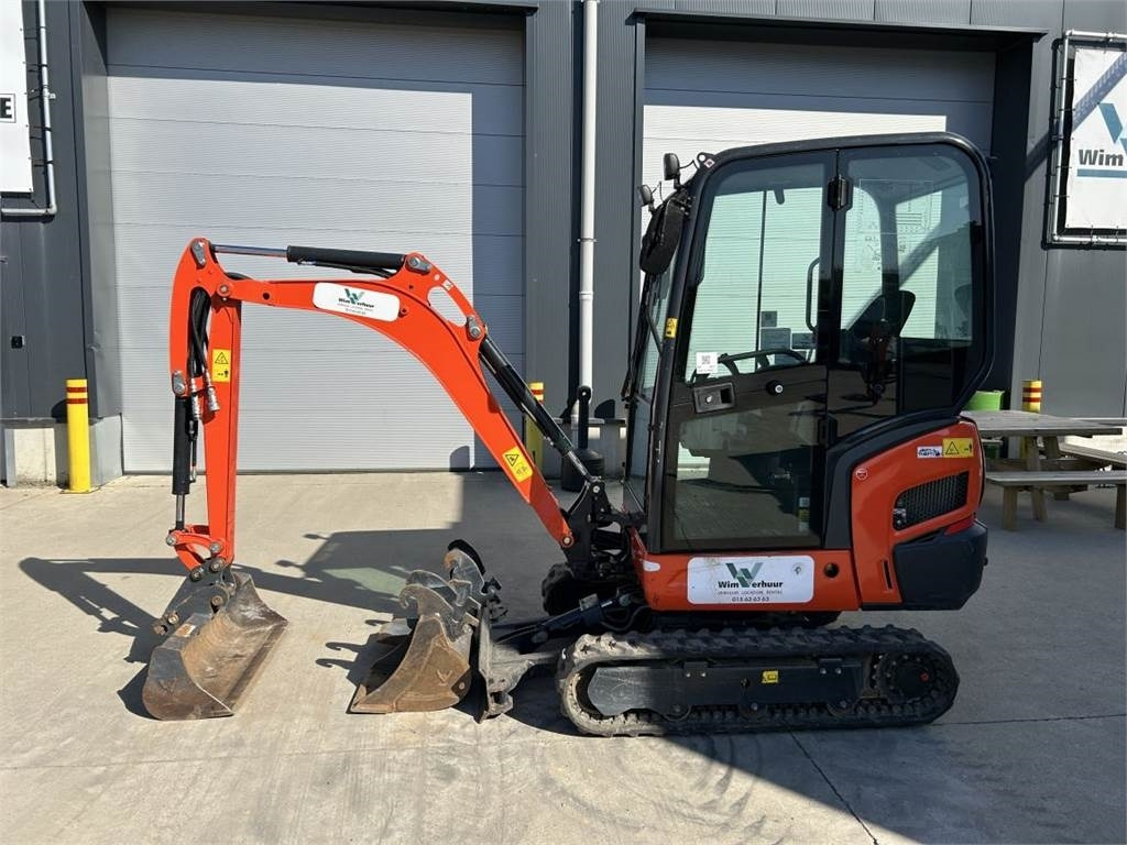 Kubota KX019-4 HI (9417) - Miniexcavadora: foto 1 Kubota KX019-4 HI (9417) - Miniexcavadora: foto 1