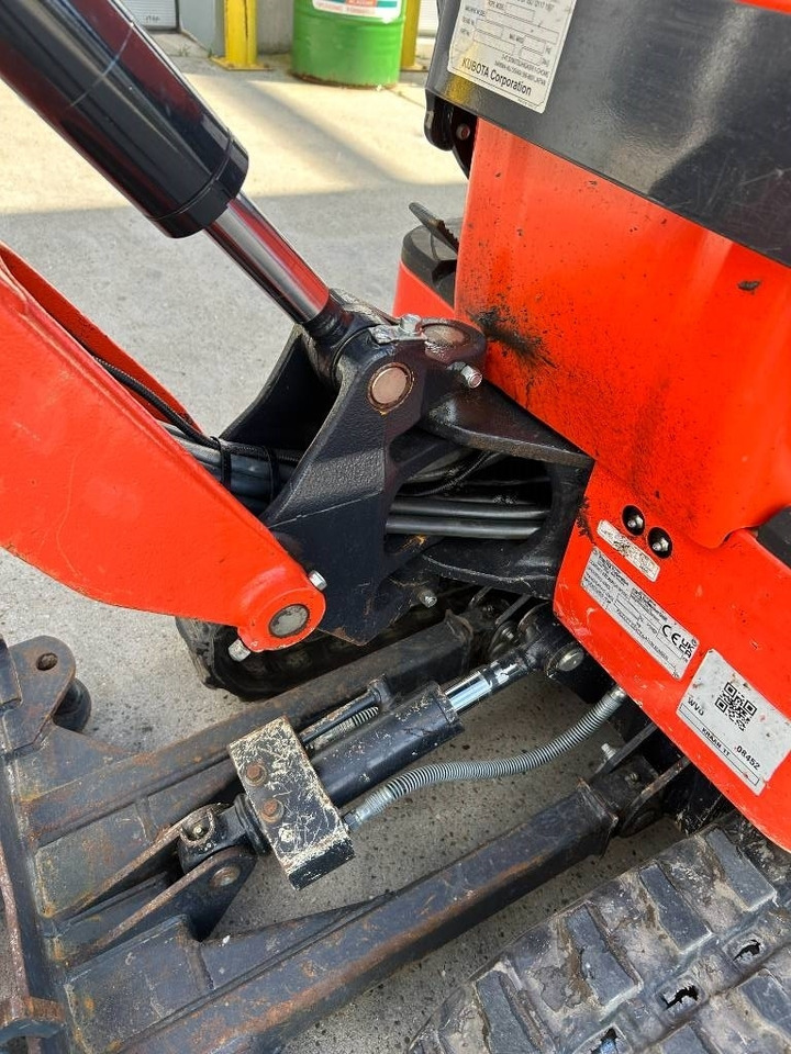 Miniexcavadora Kubota U 10-5: foto 6