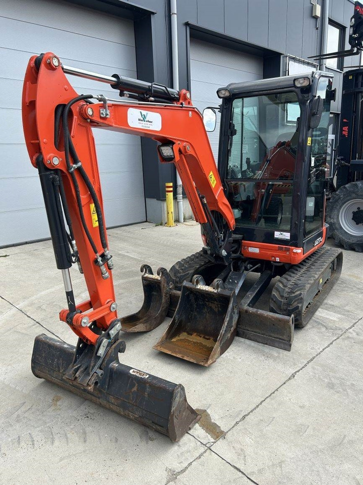 Kubota U27-4 (9691) - Miniexcavadora: foto 4 Kubota U27-4 (9691) - Miniexcavadora: foto 4