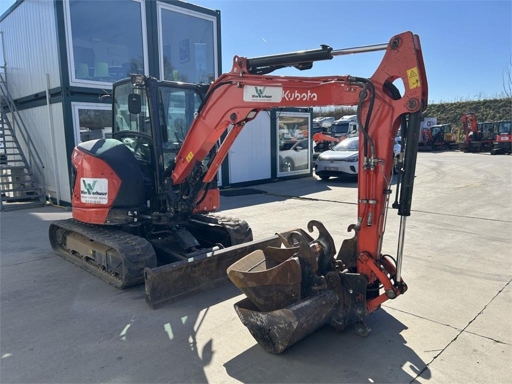 Kubota U50-5 (6970) - Miniexcavadora: foto 2 Kubota U50-5 (6970) - Miniexcavadora: foto 2