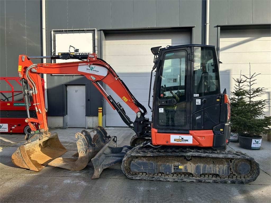 Kubota U50-5 (8596) - Miniexcavadora: foto 1 Kubota U50-5 (8596) - Miniexcavadora: foto 1