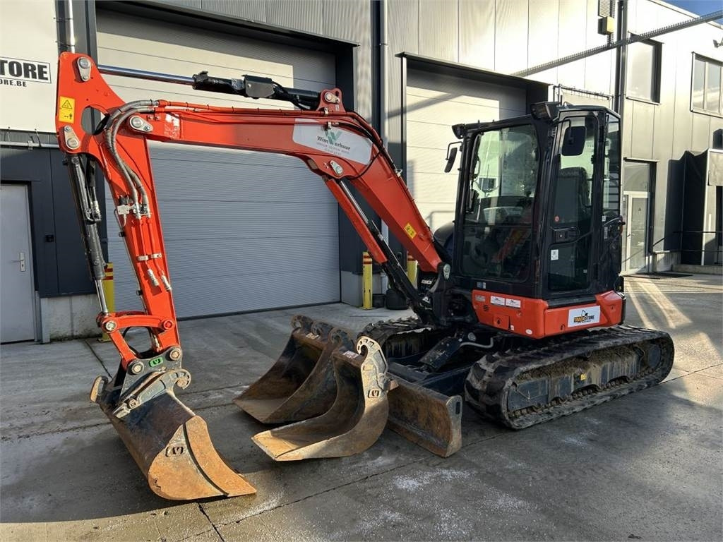 Kubota U50-5 (8596) - Miniexcavadora: foto 2 Kubota U50-5 (8596) - Miniexcavadora: foto 2
